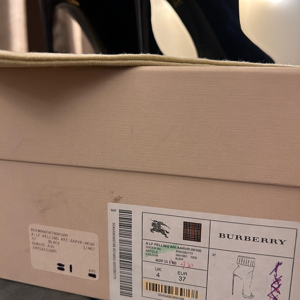 Burberry Booties - Picture 3 of 5